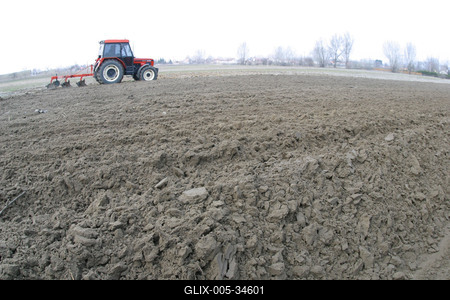 Munka a földeken-stock-foto