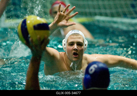 Eger - Domino Honvéd elődöntő-stock-foto
