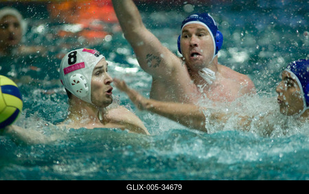 Eger - Domino Honvéd elődöntő-stock-foto