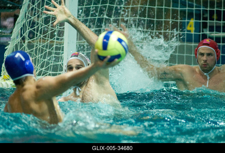 Eger - Domino Honvéd elődöntő-stock-foto