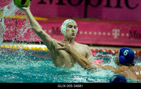 Eger - Domino Honvéd elődöntő-stock-foto