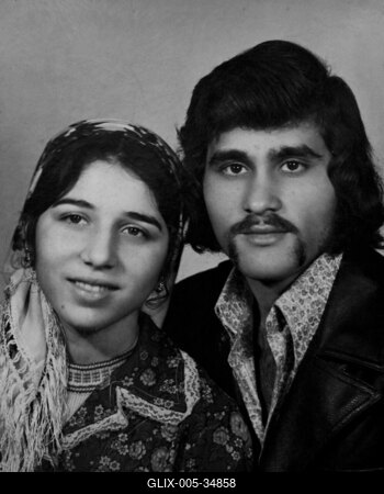 Bódi Guszti és Bódi Margó-stock-foto