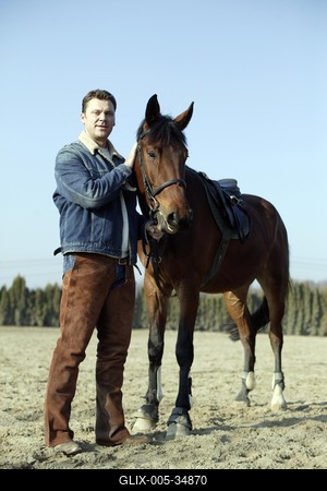 Kósa L. Adolf lovagol-stock-foto