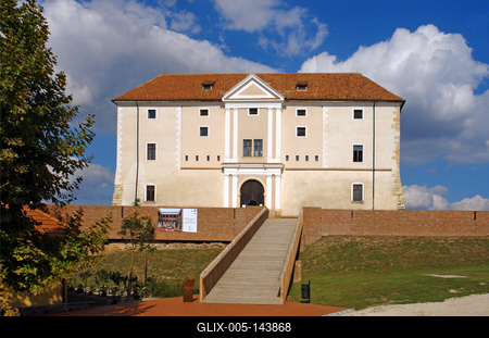 Ozorai Pipó kastélya-stock-foto