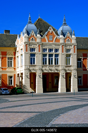 Szekszárd, Városháza-stock-foto