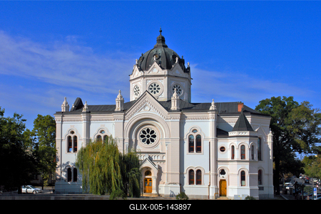 Szolnoki Galéria-stock-foto