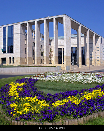 Budaörs, Városháza-stock-foto