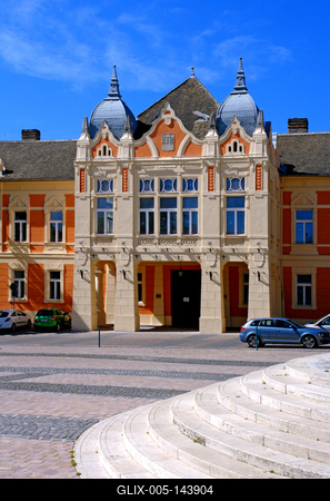 Szekszárd, Városháza-stock-foto