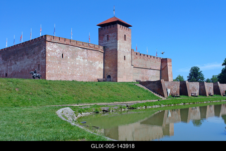 Gyulai Vár, Gyula-stock-foto