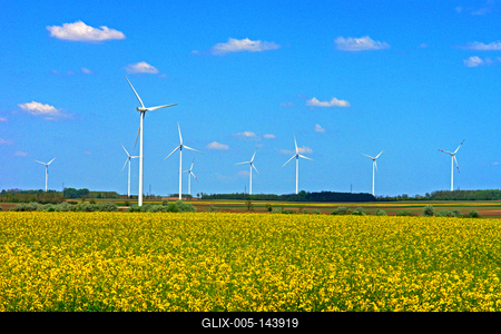 Energiamező-stock-foto