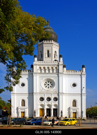 Kecskemét Tudomány és Technika Háza-stock-foto