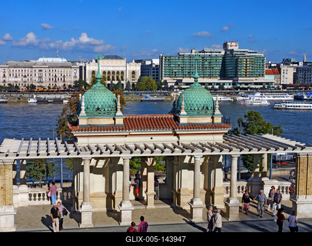 Várkert Bazár, Budapest-stock-foto