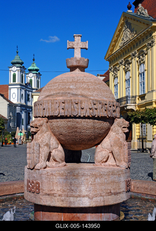 Székesfehérvár, Országalma-stock-foto