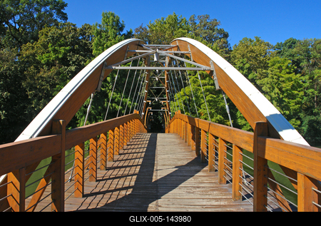 Szarvas, Erzsébet-híd-stock-foto