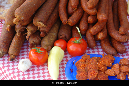 Magyaros ízek-stock-foto