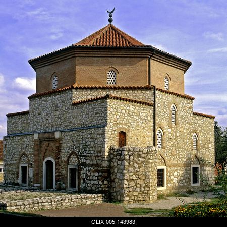 Siklós, Malkocs bej dzsámija-stock-foto