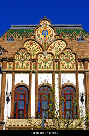 Kiskunfélegyháza, Városháza-stock-foto