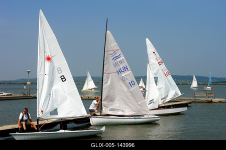 Velencei-tó, Agárd-stock-foto