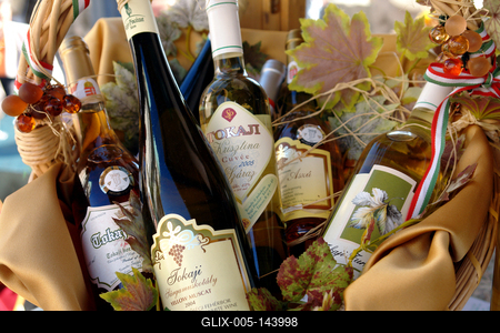 Tokaji borok-stock-foto