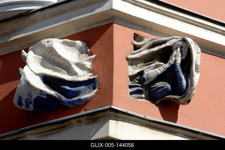 Repülő Apáca a Budai várban-stock-foto