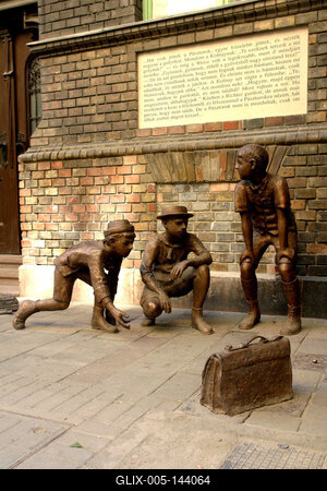 Budapest, Józsefváros-stock-foto