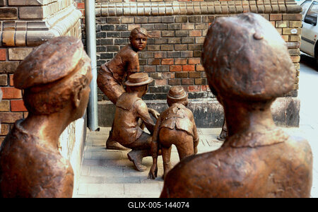 Budapest, Józsefváros-stock-foto