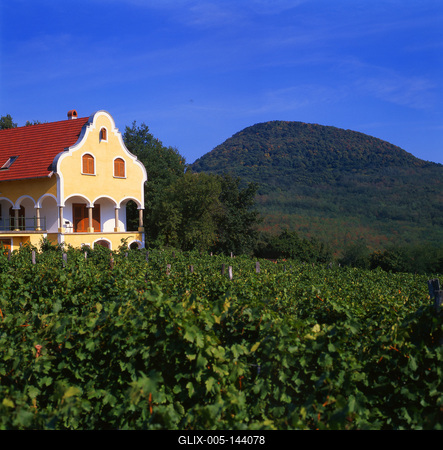 Balatonfelvidék-stock-foto