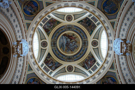 Budapest, Széchenyi fürdő-stock-foto