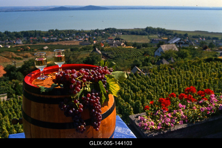 Badacsony-stock-foto