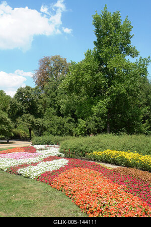Budapest, Margitsziget-stock-foto