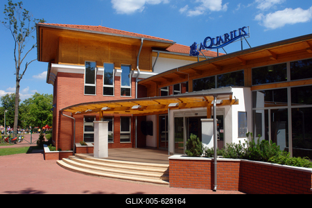 Nyíregyháza-Sóstó, Aquarius élményfürdő                               FELTÖLTVE!!!-stock-foto