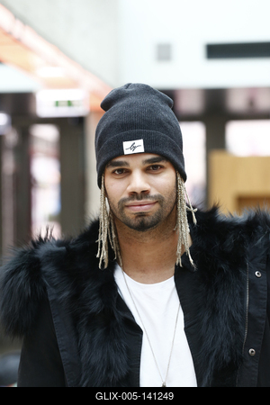 Kállay-Saunders András énekes-stock-foto