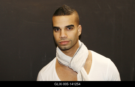 Kállay-Saunders András énekes-stock-foto