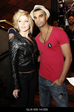 Tolvai Renáta és Kállay-Saunders András-stock-foto