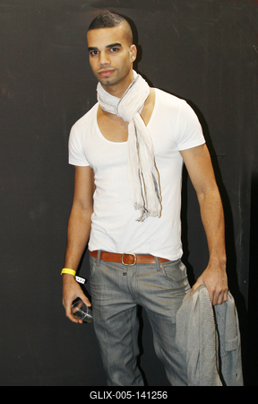 Kállay-Saunders András énekes-stock-foto