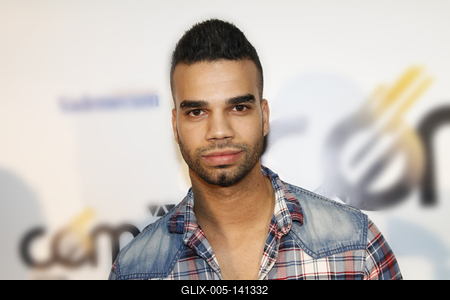 Kállay-Saunders András énekes-stock-foto