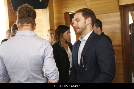 Hosszú Katinka férjével.-stock-foto