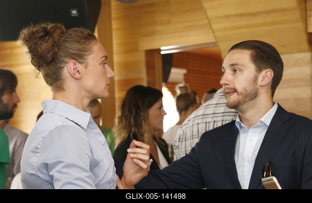 Hosszú Katinka férjével.-stock-foto