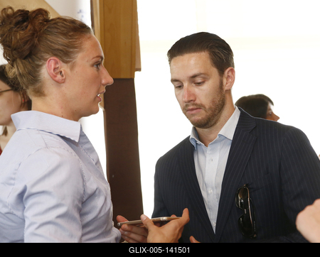 Hosszú Katinka férjével.-stock-foto