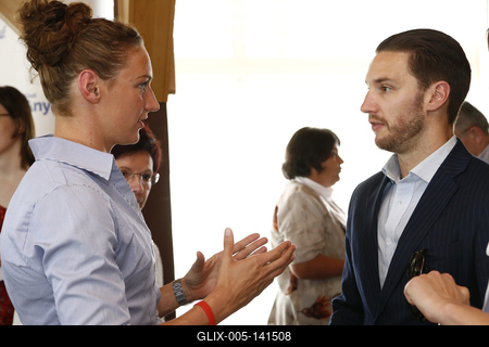 Hosszú Katinka férjével.-stock-foto