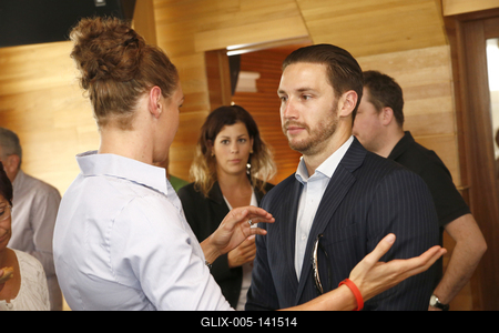 Hosszú Katinka férjével.-stock-foto