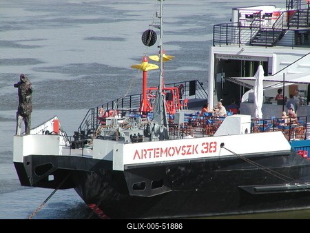 A38-as hajó-stock-foto