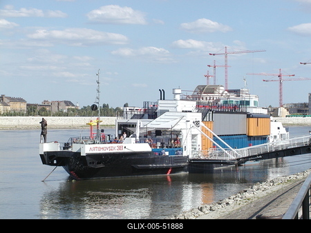 A38-as hajó-stock-foto