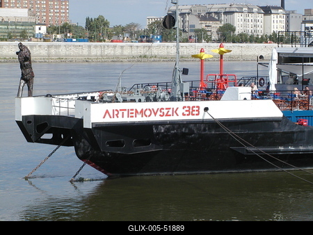 A38-as hajó-stock-foto