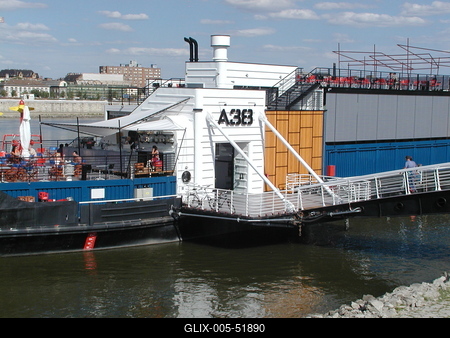 A38-as hajó-stock-foto