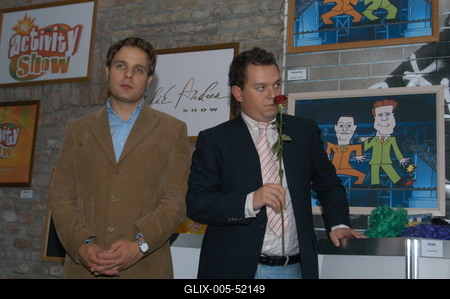 Nacsa Olivér és Bagi Iván-stock-foto