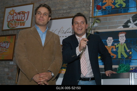 Nacsa Olivér és Bagi Iván-stock-foto