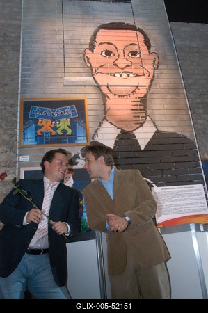 Nacsa Olivér és Bagi Iván-stock-foto