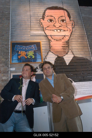 Nacsa Olivér és Bagi Iván-stock-foto