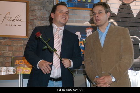 Nacsa Olivér és Bagi Iván-stock-foto